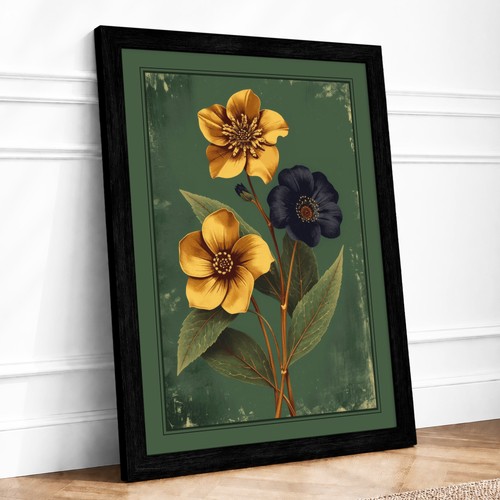 Study bloom botanical - study,