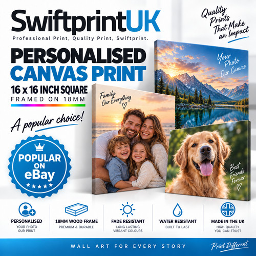 Canvas print your photo - canvas,