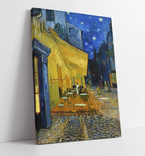 Van gogh cafe terrace - at, night