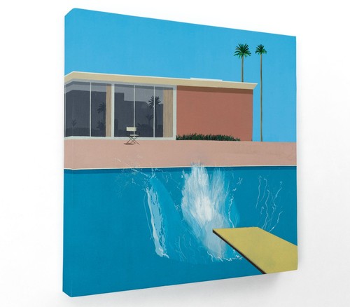 Bigger splash david - bigger, splash,