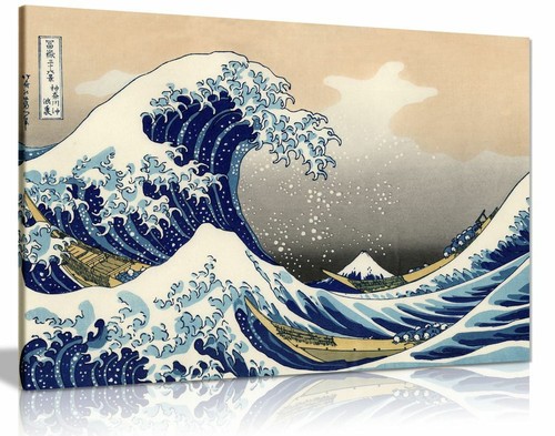 Katsushika hokusai the great - hokusai,
