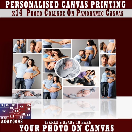 Personalised photo canvas - personalised,