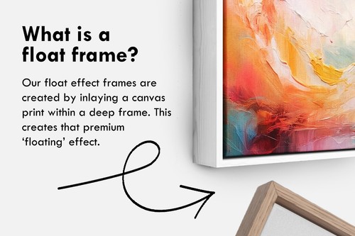 Custom float effect - float,