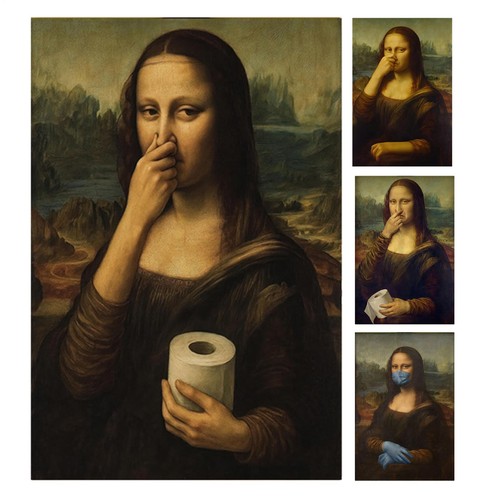 Mona lisa funny - mona,