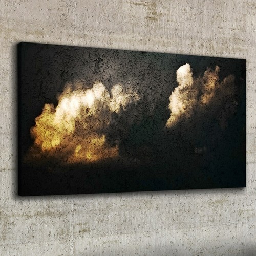 Canvas print 100x50 oil - canvas,