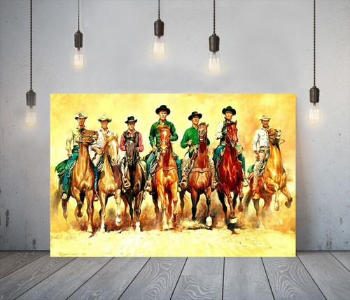 The magnificent seven - seven, -deep