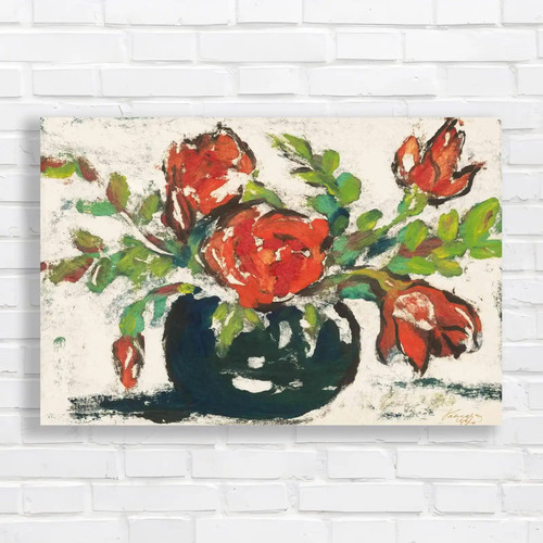 Bold floral abstract - bold, original