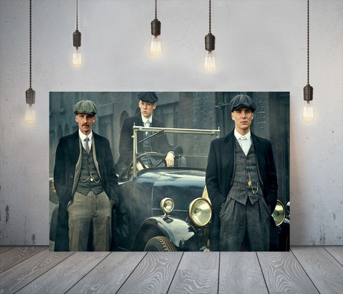 Peaky blinders framed - 5-,