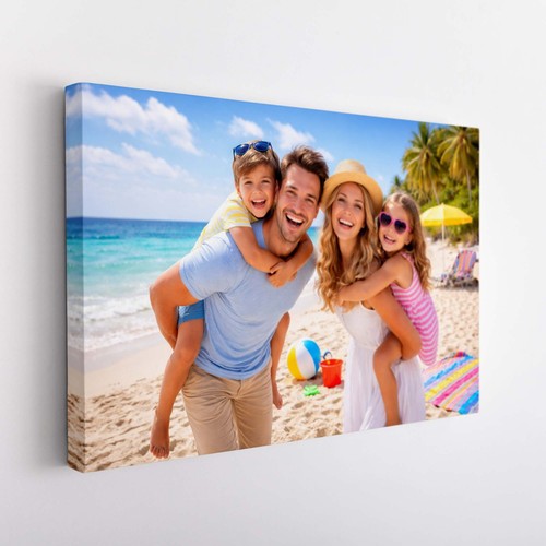 Custom photo canvas print - canvas,