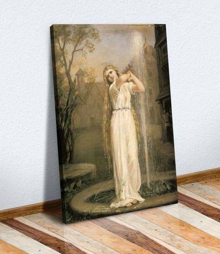 Canvas wall art - wall,