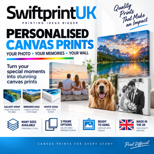 Canvas print personalised - canvas,