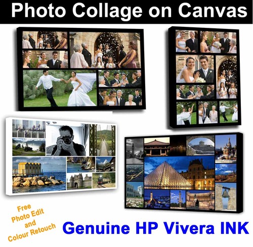 Your photos collage - collage, canvas