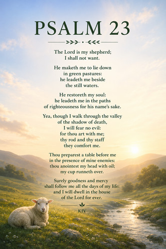 Psalm christian the - christian, is