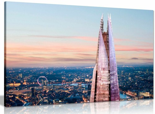 London skyline sunset - london, the