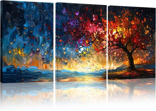 Tree life wall - art, set