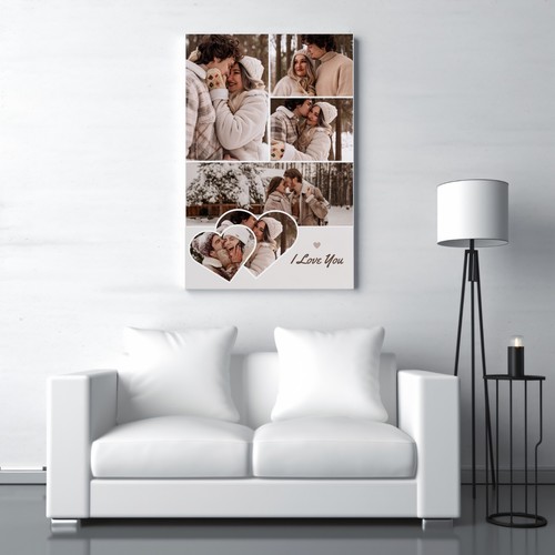 Personalised canvas photo - personalised,