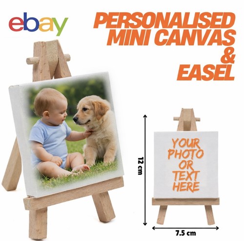 Personalised photo canvas - personalised,