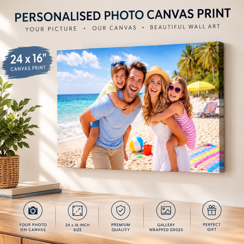 24x16 personalised photo - 24x16",