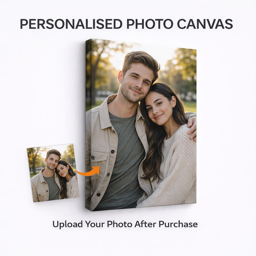 Personalised photo canvas - personalised,