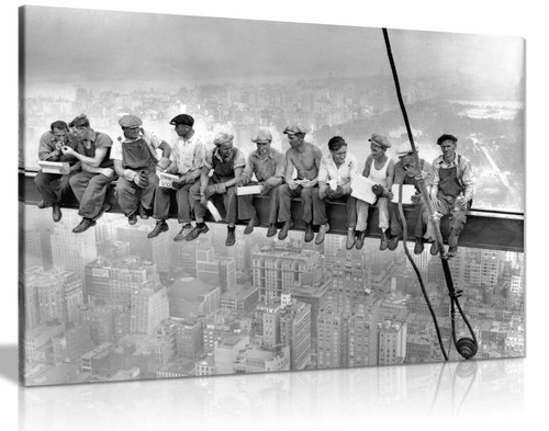 Lunch atop new - a,