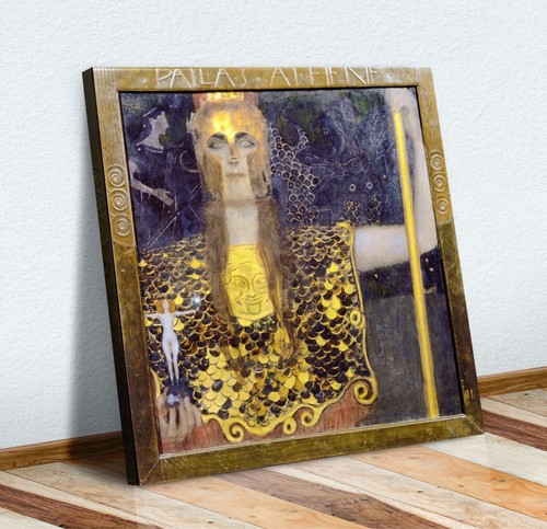 Gustav klimt pallas anthene - anthene,