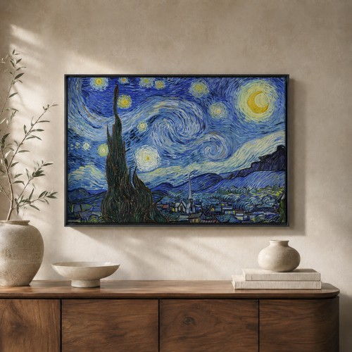 Van gogh starry night 1889 - van,