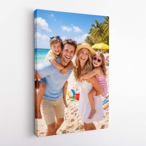 Personalised photo canvas - personalised,