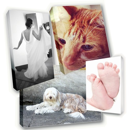 Personalised canvas print - canvas, free