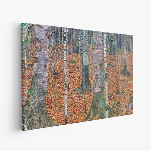 Gustav klimt birch - klimt, forest