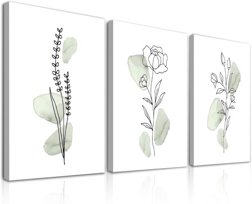 3pcs framed abstract - framed,