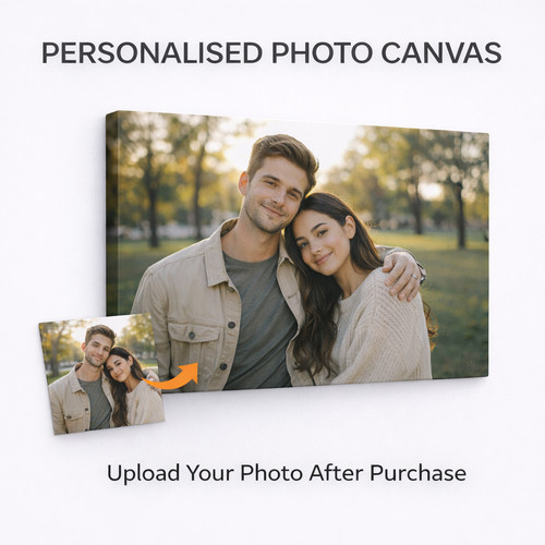 Photo canvas print - to,