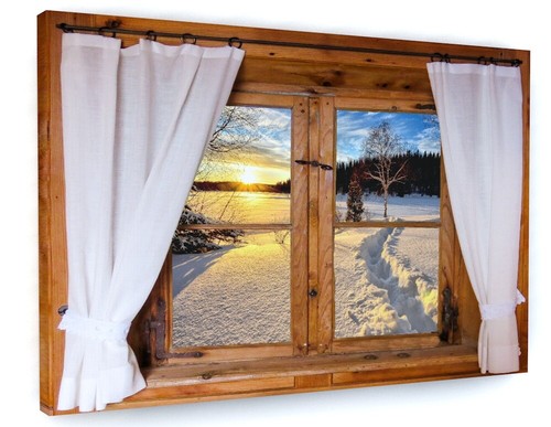 Window frame effect - window, 3d