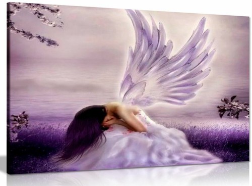 Angel fantasy weeping canvas - weeping,