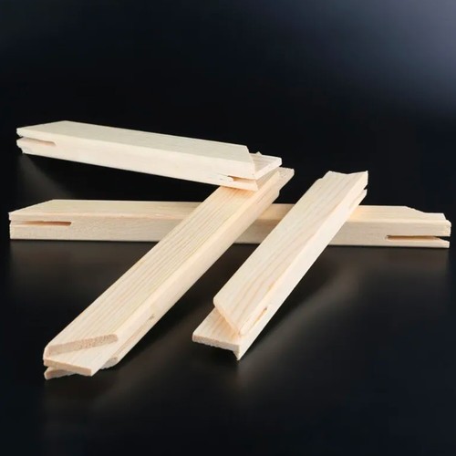 Wooden canvas frame 18mm pairs - wooden,