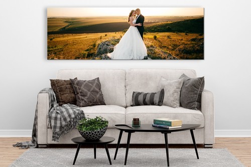 Luxury photo canvas print - to,
