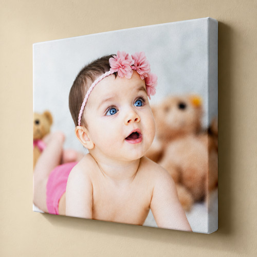 Personalized canvas print - personalized,