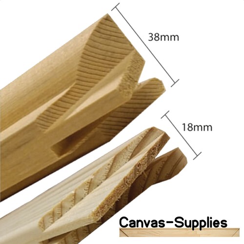 Canvas stretcher bars - bars,,