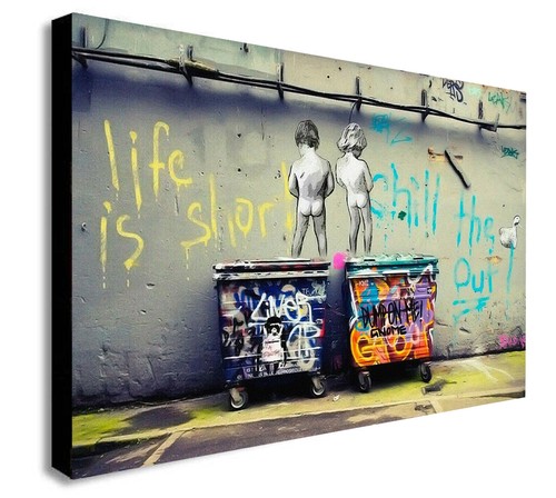 Life short graffiti - is,