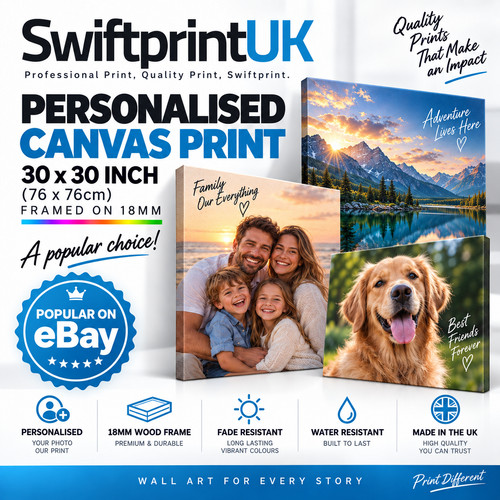 Canvas print your photo - canvas,