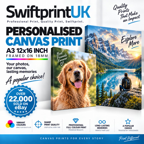 Canvas print personalised - canvas,