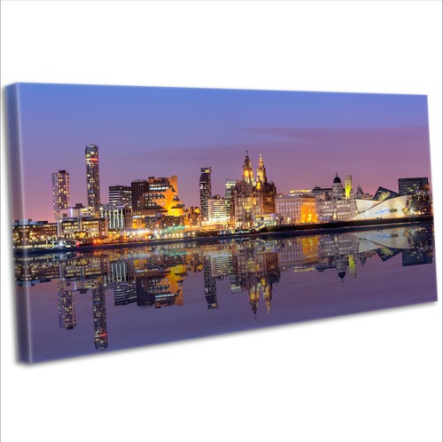 Liverpool over the mersey - over,
