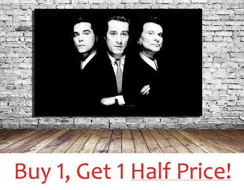 Goodfellas movie canvas print - movie,