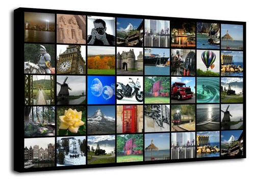 Personalised photo collage - personalised,