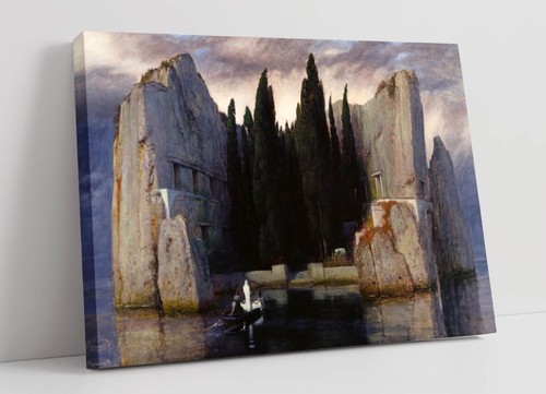 Arnold bocklin island the - arnold, of