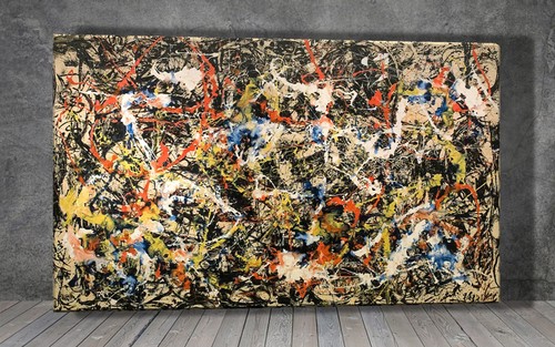 Jackson pollock convergence - pollock,