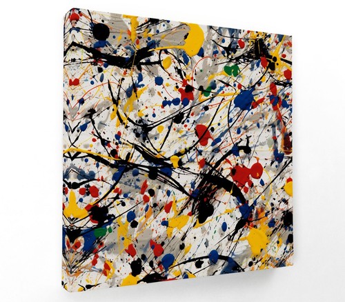 Jackson pollock square canvas - jackson,