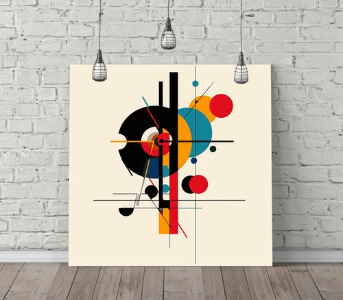 Abstract kandinsky style - abstract,