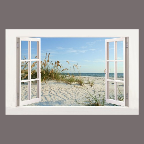 Canvas picture sand dunes - picture,