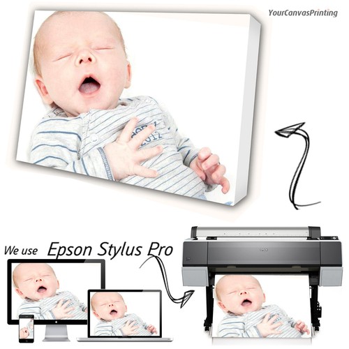 Large personalised canvas - large,