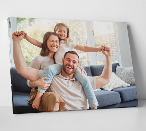 Personalised photo canvas - personalised,